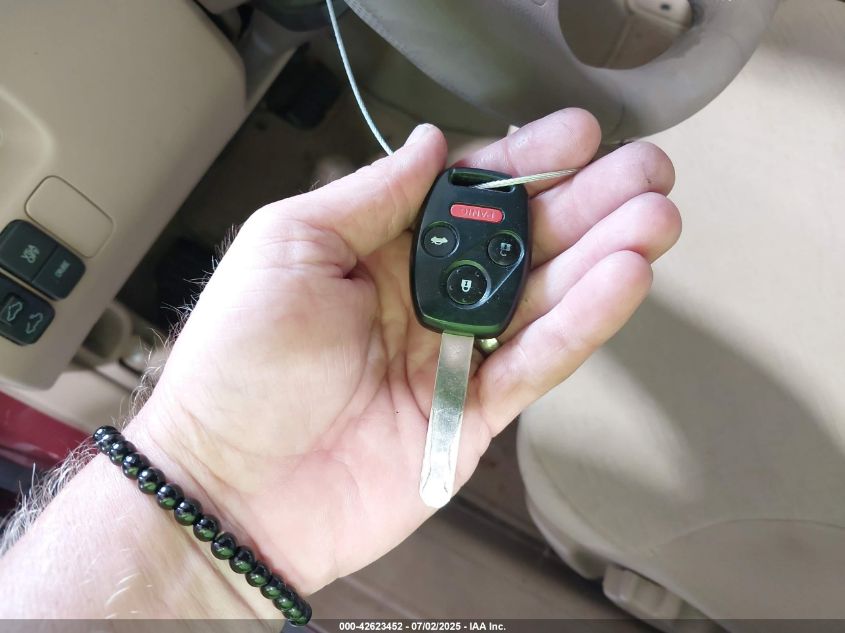 2006 Honda Cr-V Ex VIN: SHSRD788X6U424304 Lot: 42623452