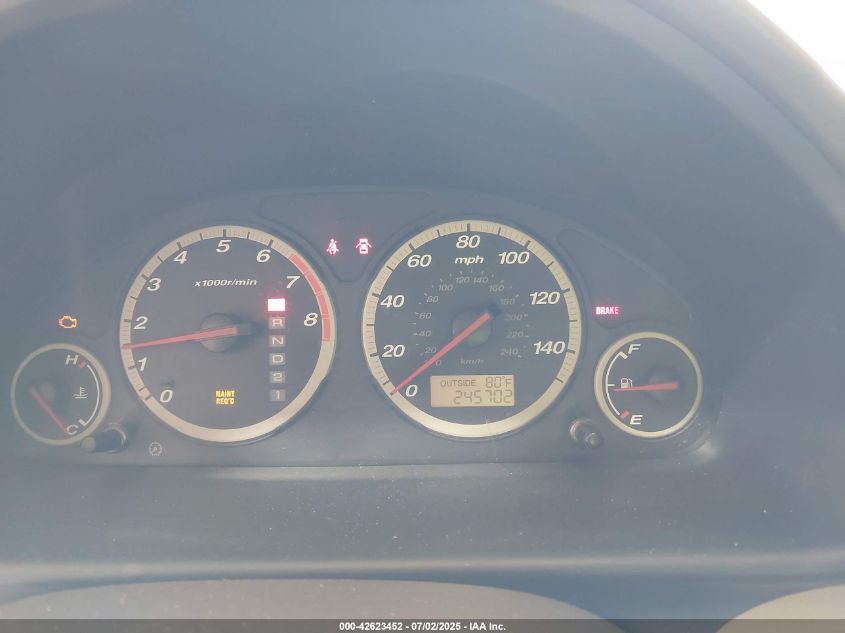 2006 Honda Cr-V Ex VIN: SHSRD788X6U424304 Lot: 42623452