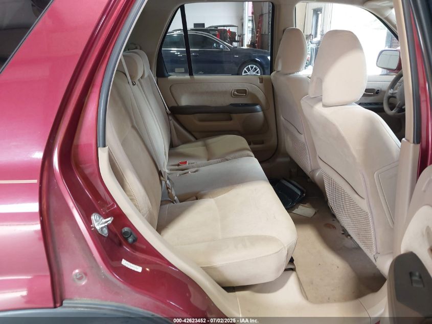 2006 Honda Cr-V Ex VIN: SHSRD788X6U424304 Lot: 42623452