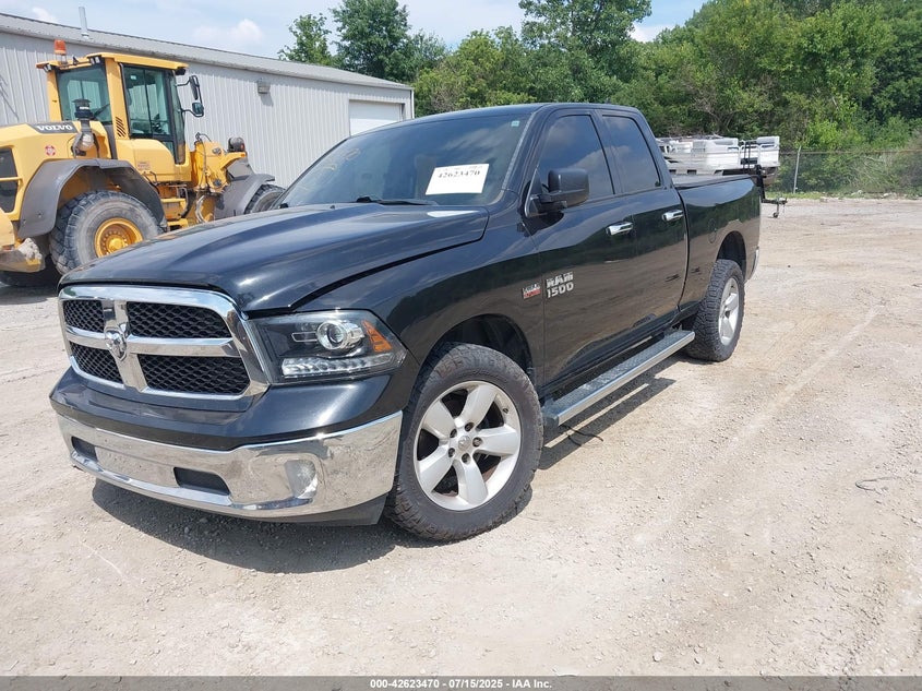 Vin: 1c6rr7gt2js191620, lot: 43116506, ram 1500 slt 20182