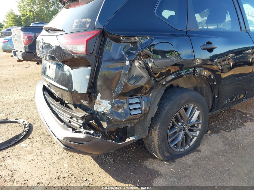 VIN 5N1AT3AA0MC723352 2021 NISSAN ROGUE S FWD