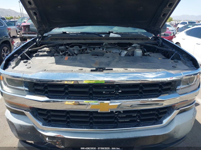 2017 CHEVROLET SILVERADO 1500 WT - 1GCNCNEH5HZ386771