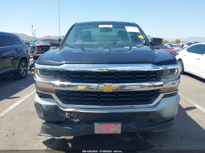 2017 CHEVROLET SILVERADO 1500 WT - 1GCNCNEH5HZ386771