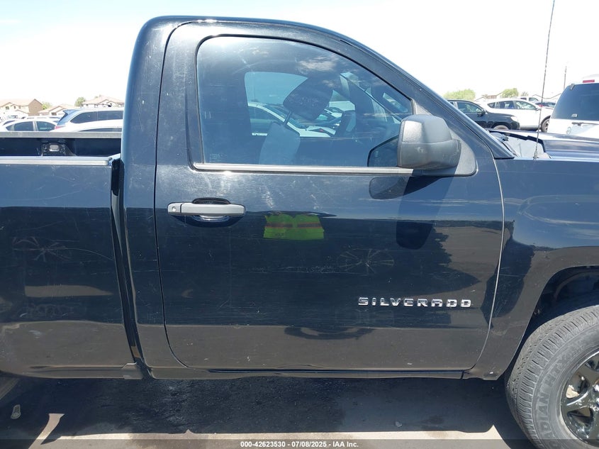 2017 CHEVROLET SILVERADO 1500 WT - 1GCNCNEH5HZ386771