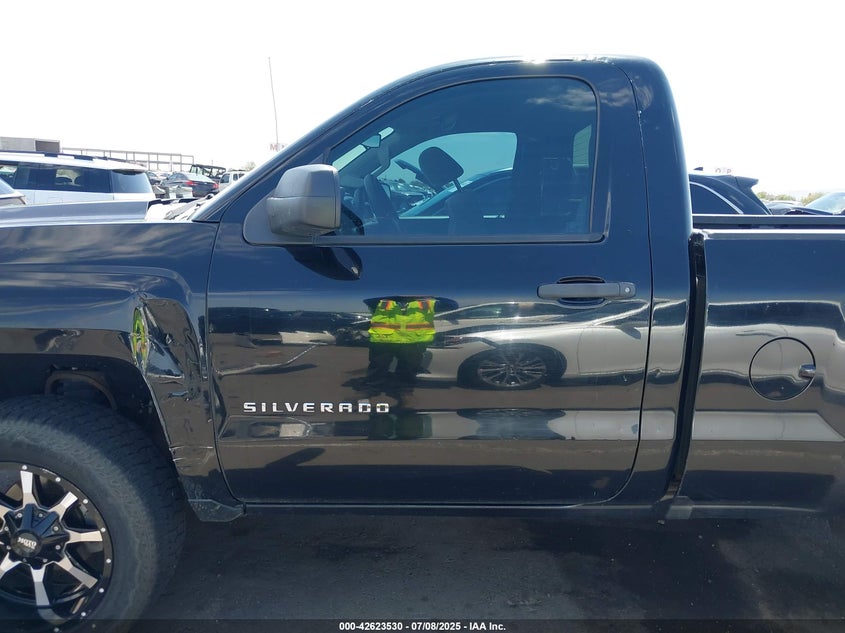 2017 CHEVROLET SILVERADO 1500 WT - 1GCNCNEH5HZ386771