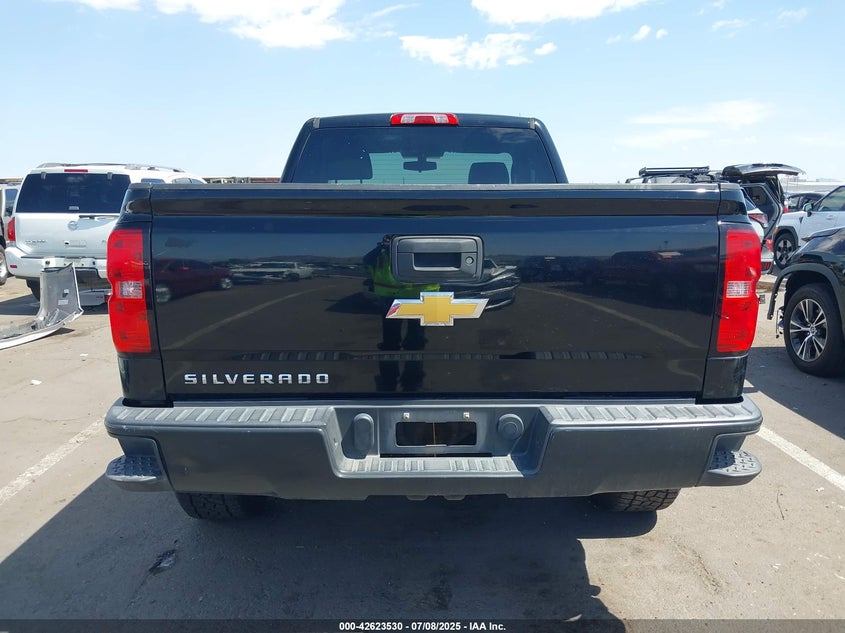 2017 CHEVROLET SILVERADO 1500 WT - 1GCNCNEH5HZ386771