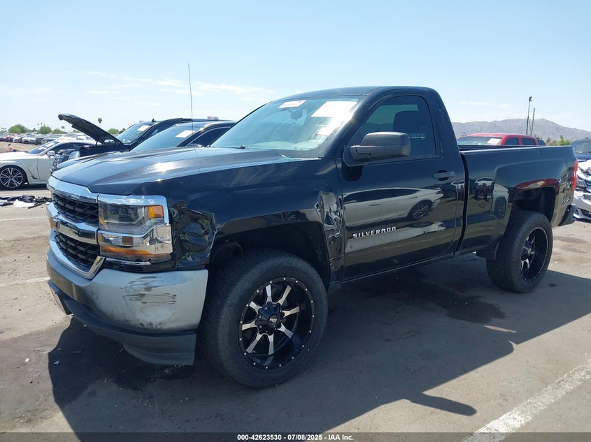 2017 CHEVROLET SILVERADO 1500 WT - 1GCNCNEH5HZ386771