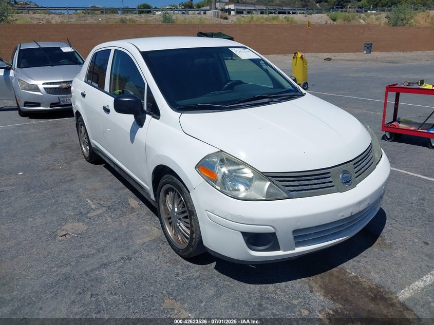 3N1CC11E99L453363 2009 Nissan Versa 1.6 auction photo 1