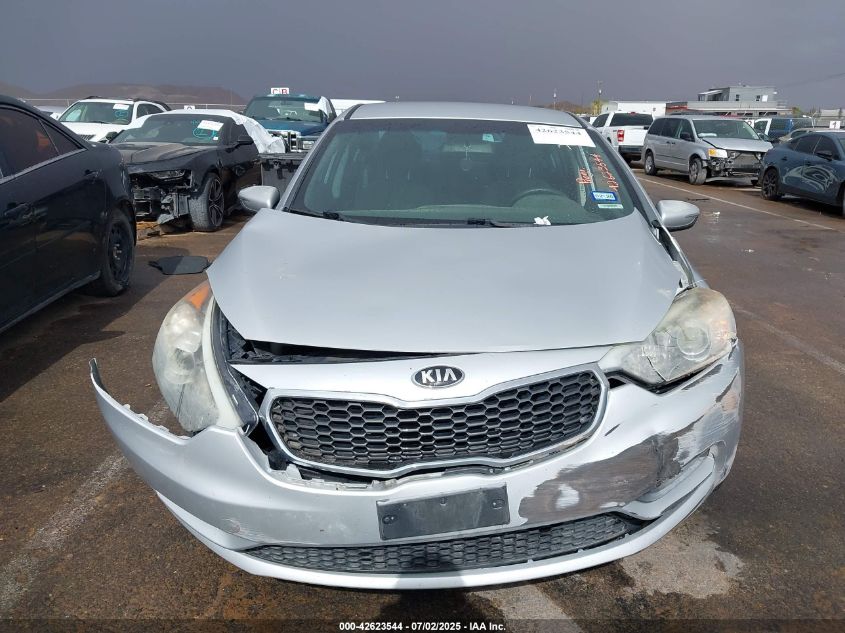 2015 Kia Forte Lx VIN: KNAFX4A66F5360981 Lot: 42623544