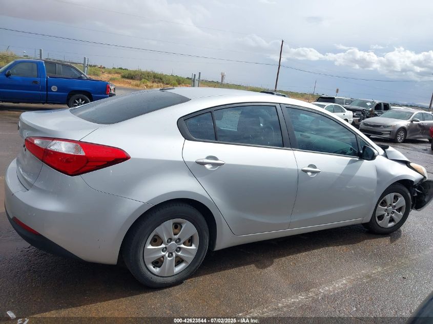 2015 Kia Forte Lx VIN: KNAFX4A66F5360981 Lot: 42623544