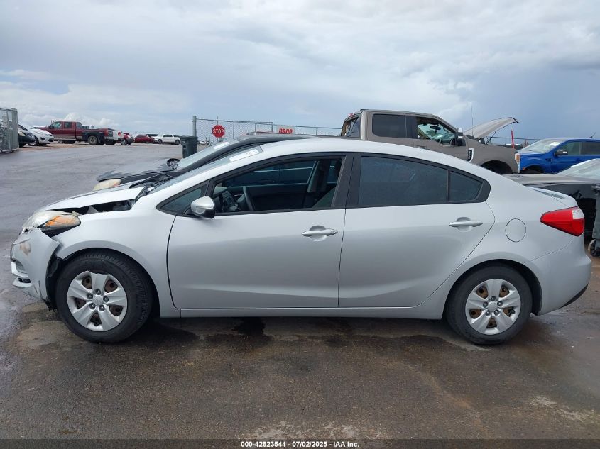 2015 Kia Forte Lx VIN: KNAFX4A66F5360981 Lot: 42623544