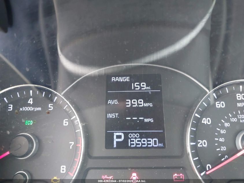 2015 Kia Forte Lx VIN: KNAFX4A66F5360981 Lot: 42623544