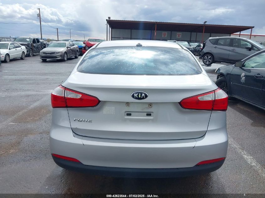2015 Kia Forte Lx VIN: KNAFX4A66F5360981 Lot: 42623544