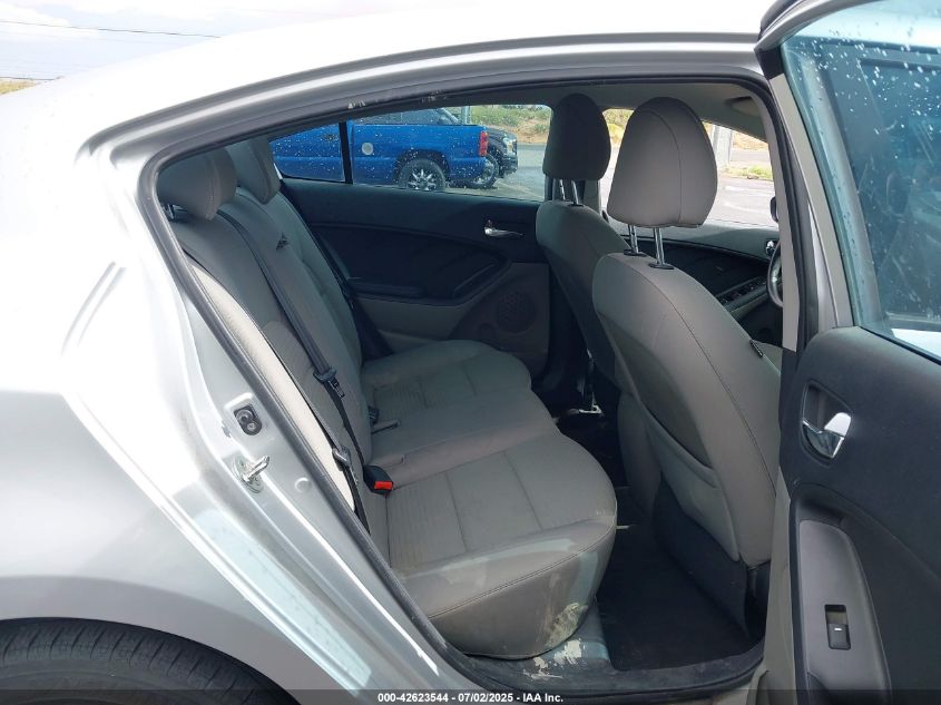 2015 Kia Forte Lx VIN: KNAFX4A66F5360981 Lot: 42623544