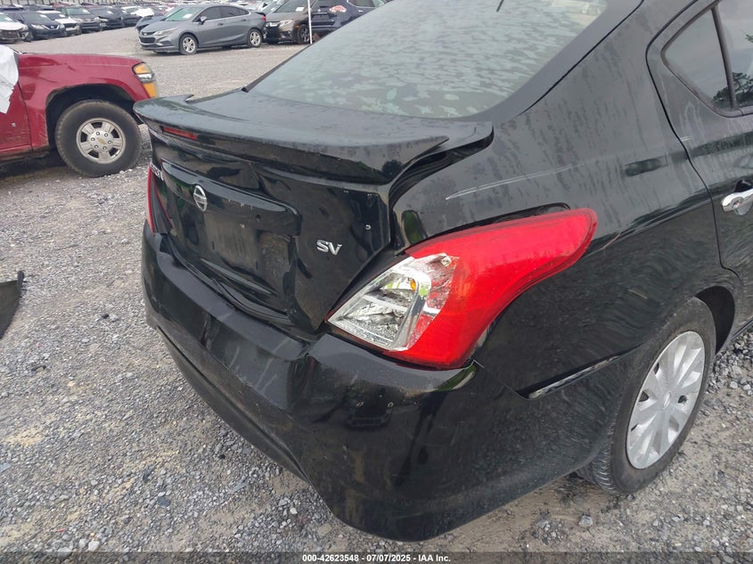 2018 NISSAN VERSA VIN: 3N1CN7AP6JL844795