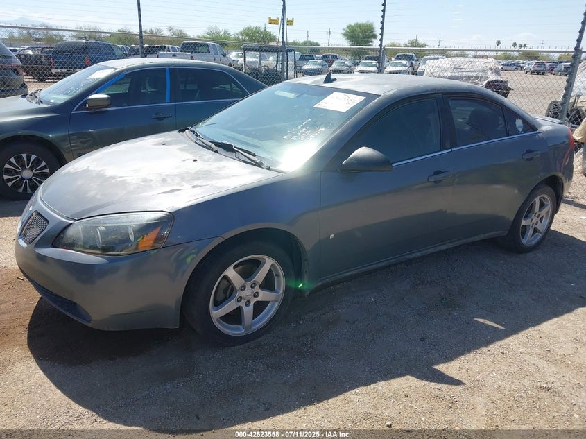 2009 PONTIAC G6 VIN: 1G2ZH57N994169524