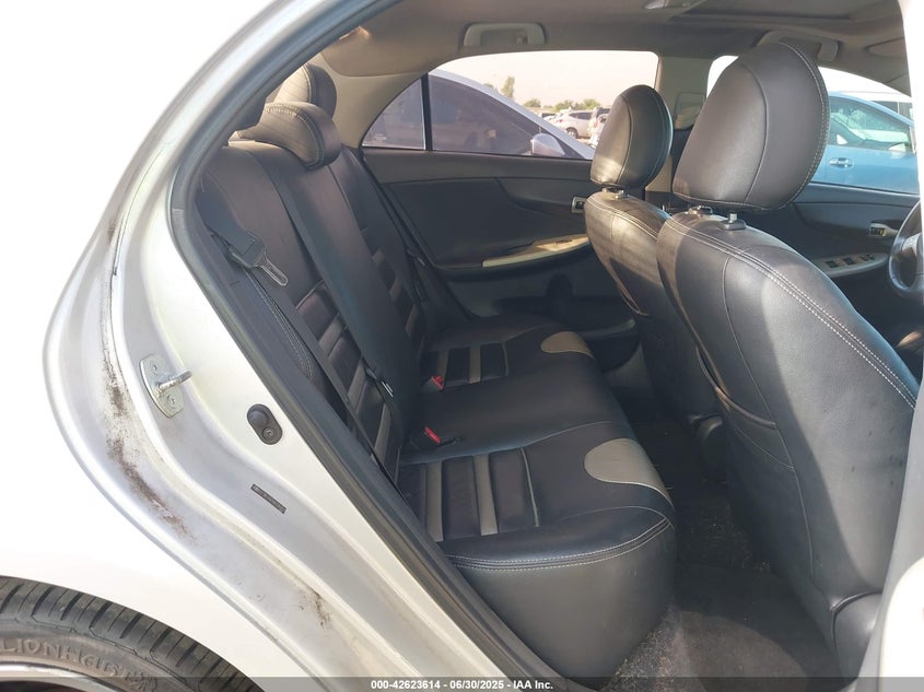 2009 TOYOTA COROLLA VIN: 2T1BE40E69C026201