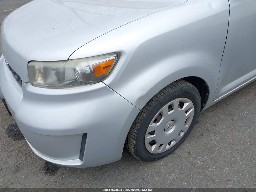 2008 Scion Xb VIN: JTLKE50E381024743 Lot: 42623663