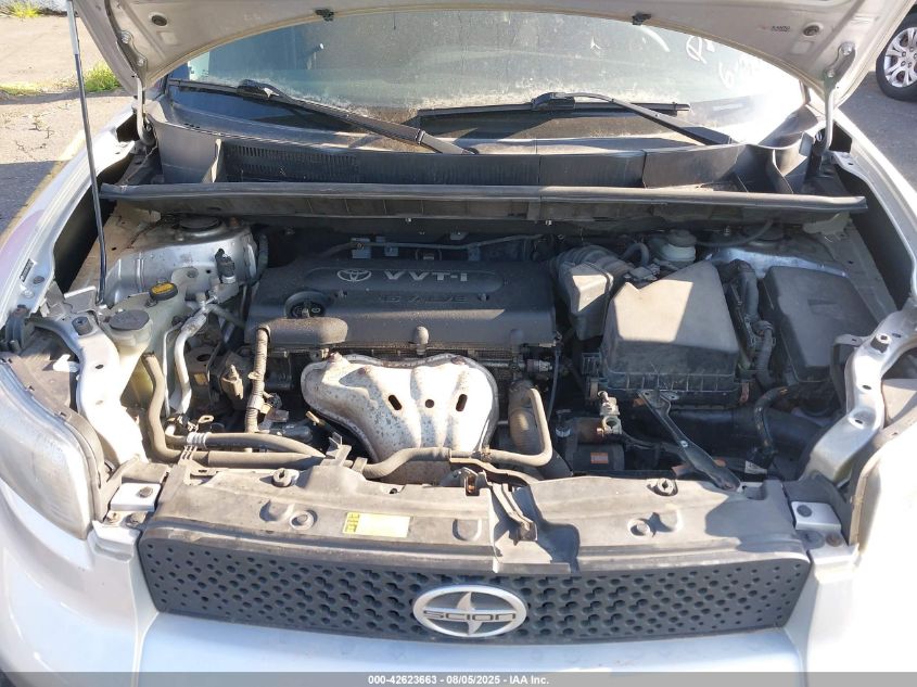 2008 Scion Xb VIN: JTLKE50E381024743 Lot: 42623663