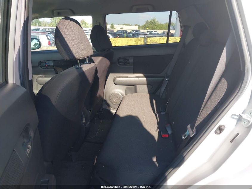 2008 Scion Xb VIN: JTLKE50E381024743 Lot: 42623663