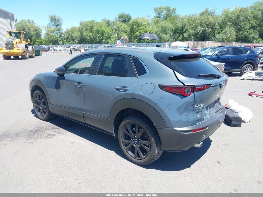 Vin: 3mvdmbcm1pm532749, lot: 43116714, mazda cx-30 2.5 s carbon edition 20233