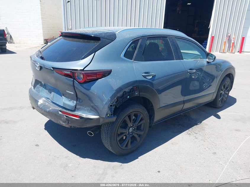 Vin: 3mvdmbcm1pm532749, lot: 43116714, mazda cx-30 2.5 s carbon edition 20234