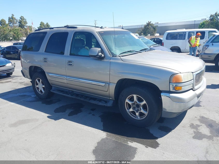 1GKEC13T33R229415 2003 GMC Yukon Slt auction photo 1