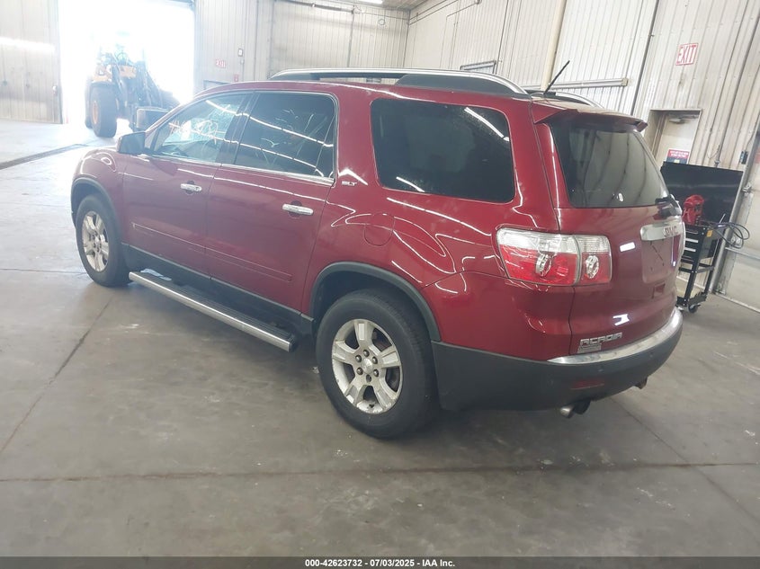 2009 GMC ACADIA VIN: 1GKEV33D79J200148