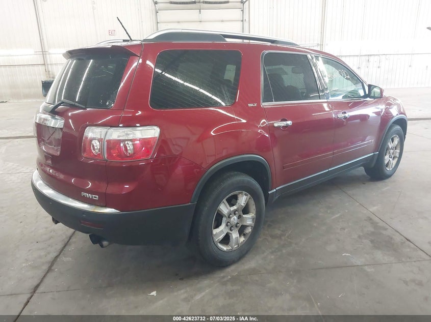 2009 GMC ACADIA VIN: 1GKEV33D79J200148
