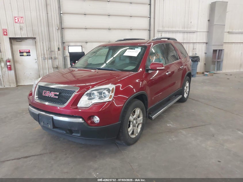 2009 GMC ACADIA VIN: 1GKEV33D79J200148
