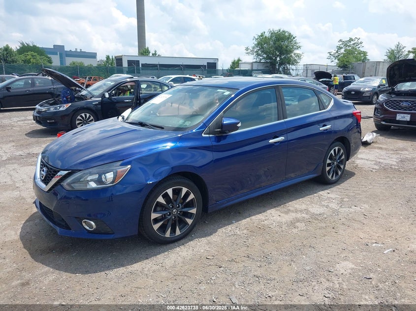 2018 NISSAN SENTRA VIN: 3N1AB7AP4JY205804
