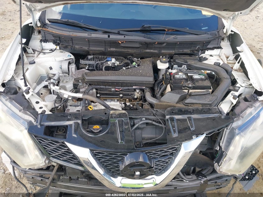 2015 NISSAN ROGUE SL - 5N1AT2MT2FC756217