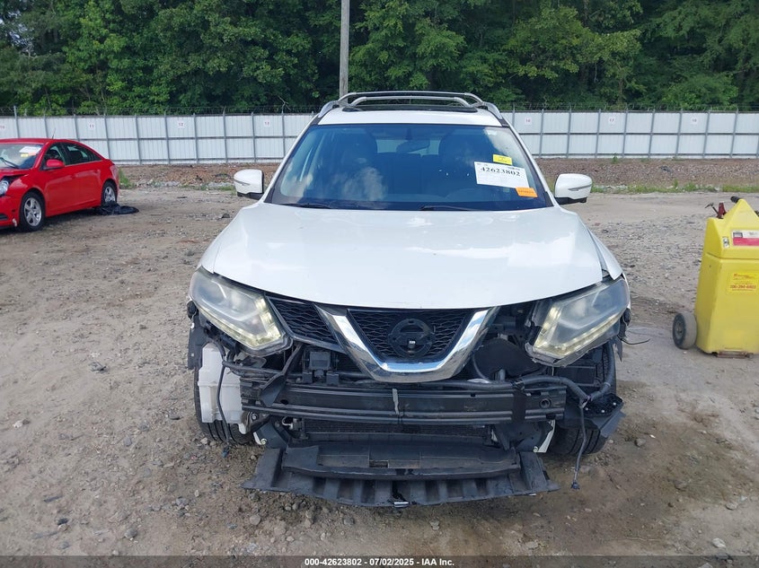 2015 NISSAN ROGUE SL - 5N1AT2MT2FC756217