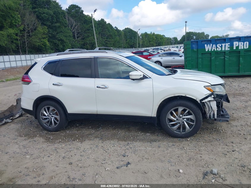2015 NISSAN ROGUE SL - 5N1AT2MT2FC756217