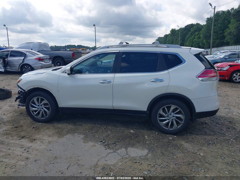 2015 NISSAN ROGUE SL - 5N1AT2MT2FC756217