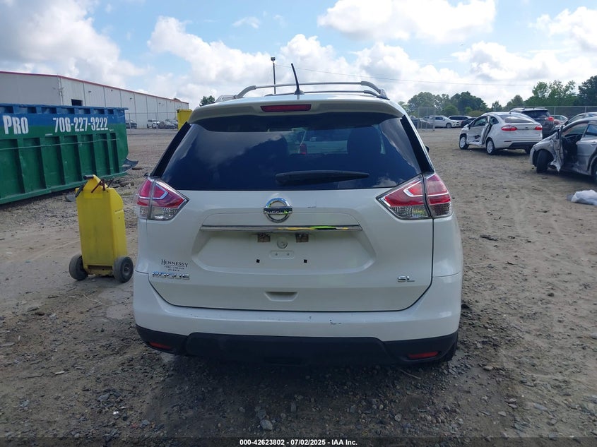 2015 NISSAN ROGUE SL - 5N1AT2MT2FC756217
