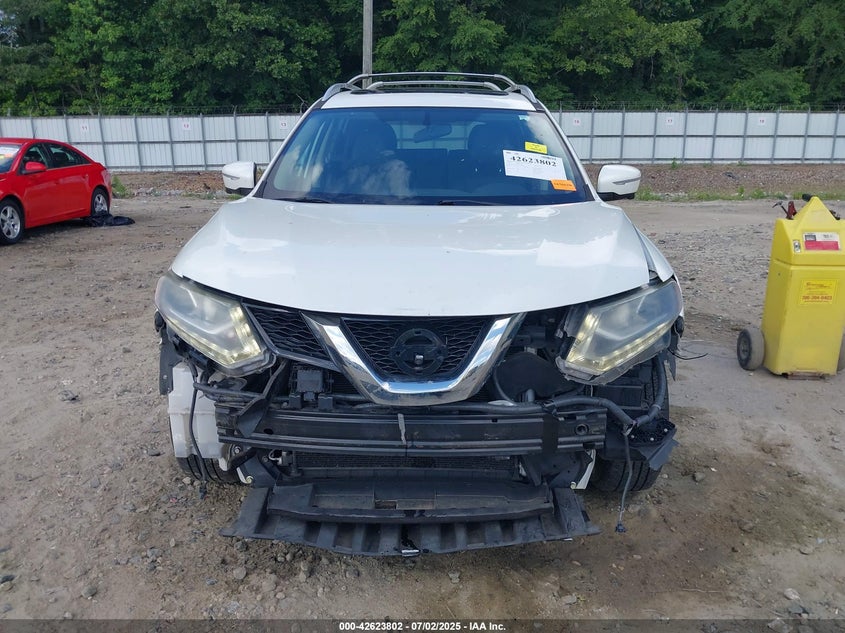 2015 NISSAN ROGUE SL - 5N1AT2MT2FC756217