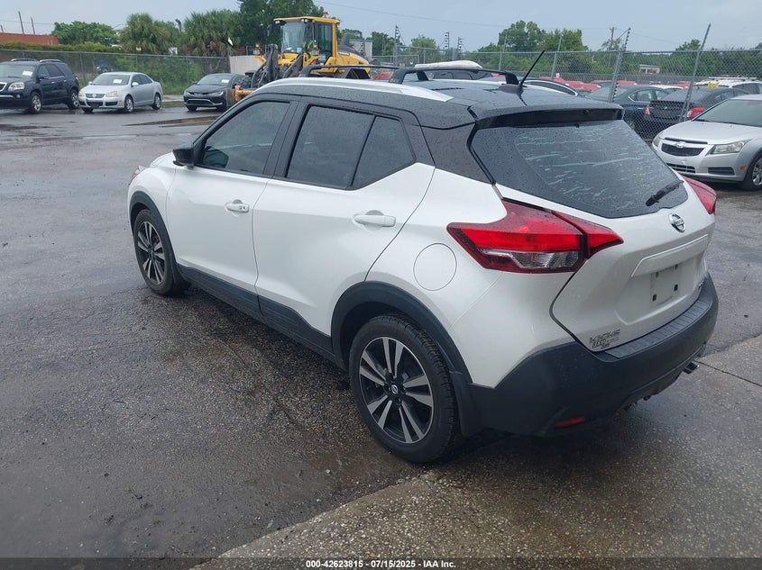 Vin: 3n1cp5cu0jl533607, lot: 43116851, nissan kicks sv 20183