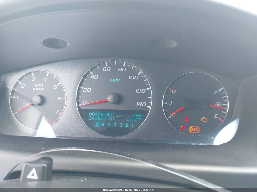 2010 Chevrolet Impala Ls VIN: 2G1WA5EK4A1201820 Lot: 42623824