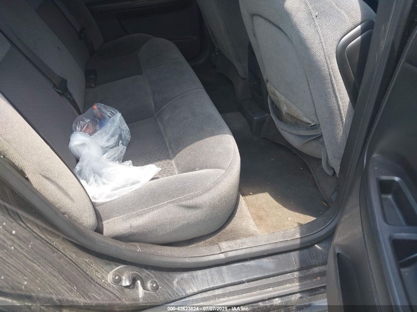 2010 Chevrolet Impala Ls VIN: 2G1WA5EK4A1201820 Lot: 42623824