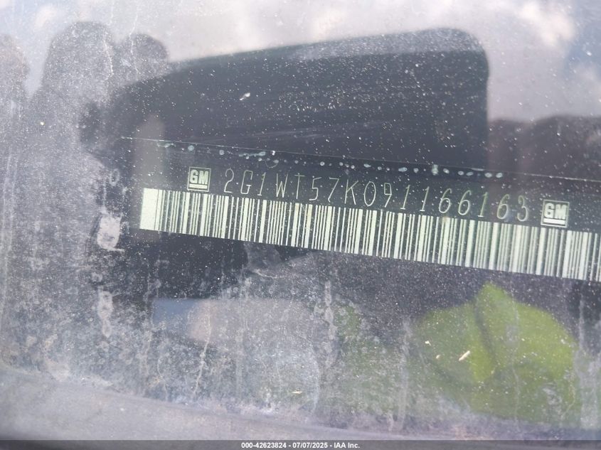 2010 Chevrolet Impala Ls VIN: 2G1WA5EK4A1201820 Lot: 42623824