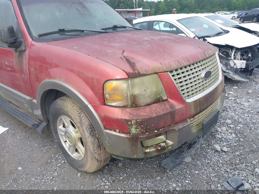 2003 Ford Expedition Eddie Bauer VIN: 1FMEU17W13LB13173 Lot: 42623829