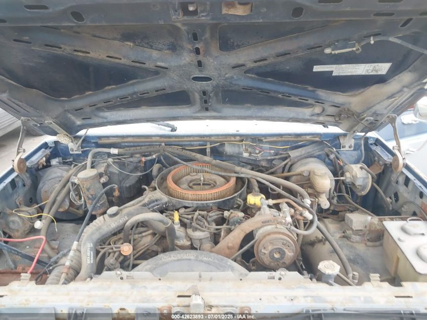 1987 Ford F250 VIN: 1FTHX26L5HKA85462 Lot: 42623893