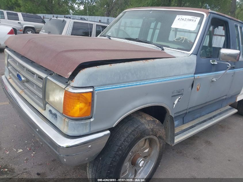 1987 Ford F250 VIN: 1FTHX26L5HKA85462 Lot: 42623893