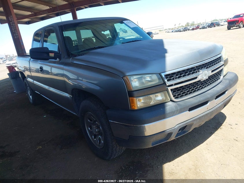 1GCEK19B16Z174982 2006 Chevrolet Silverado 1500 Ls auction photo 1