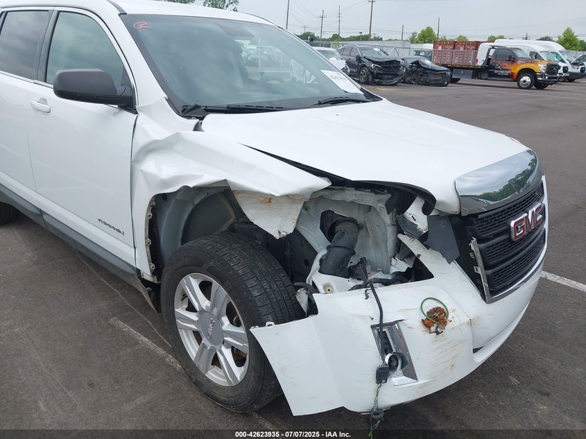 2015 GMC TERRAIN SL - 2GKALNEKXF6394940