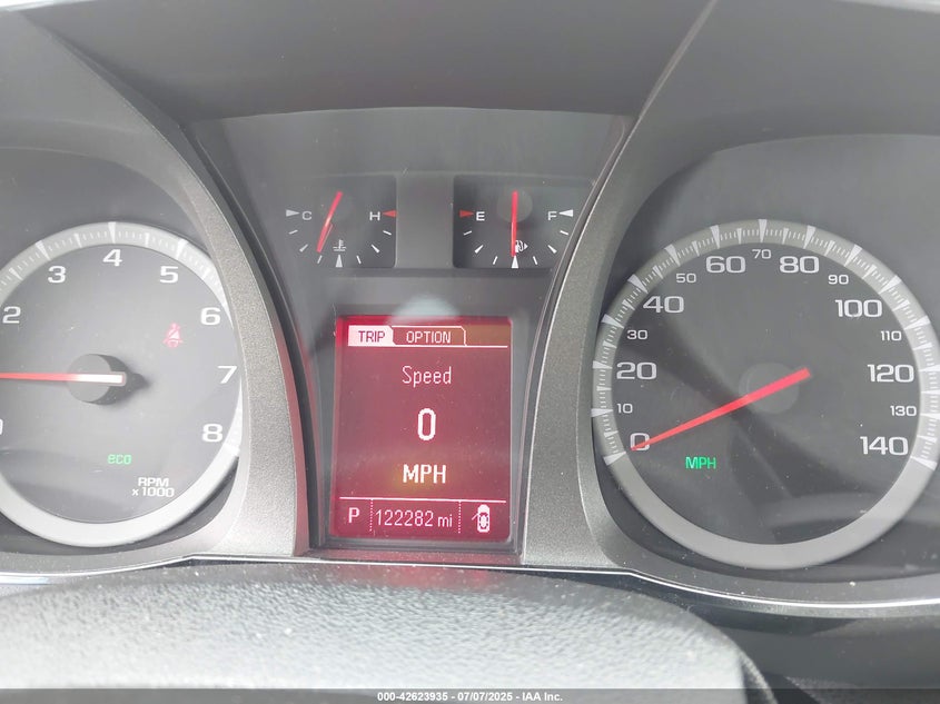 2015 GMC TERRAIN SL - 2GKALNEKXF6394940