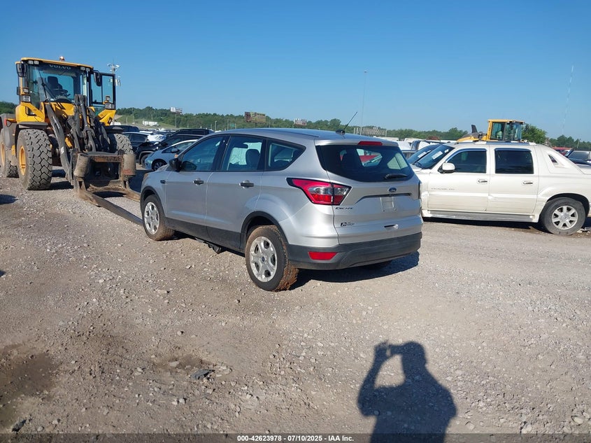 Vin: 1fmcu0f73jua03048, lot: 43117014, ford escape s 20183