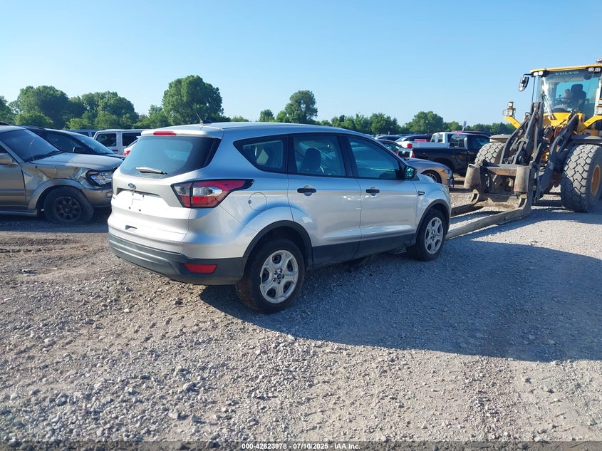 Vin: 1fmcu0f73jua03048, lot: 43117014, ford escape s 20184