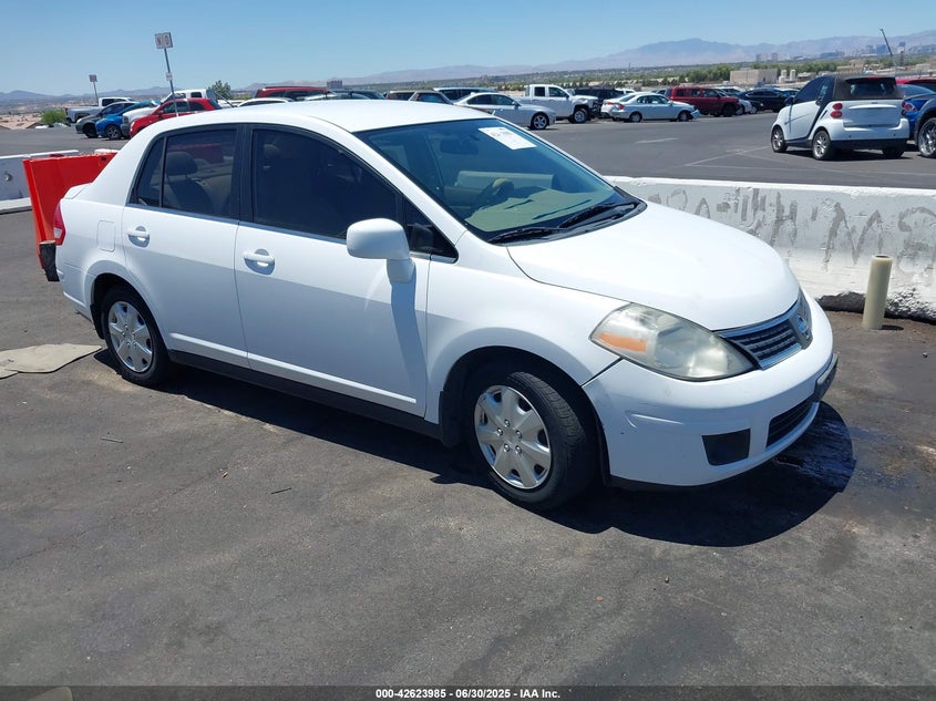 2007 NISSAN VERSA VIN: 3N1BC11E67L442930